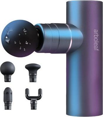 Arboleaf Mini Massagepistole Massagegerät Massage gun, 3200rpm 0,47kg, Massage