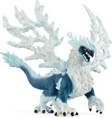 Schleich 70790 Eisdrache, ab 7 Jahren, Eldrador Creatures - Spielfigur, Kinder