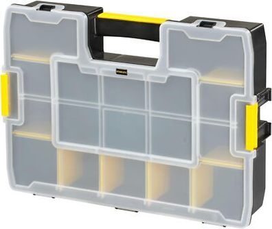 Stanley Werkzeug-Organizer Sortierbox (43.29 x 9.2 x 33.0 cm, Innenteiler)