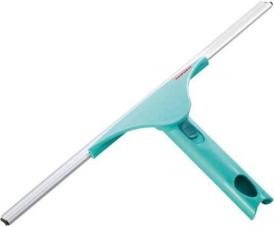 Leifheit Fenster-Abzieher Window Slider XL, Duschabzieher, Wischbreite 40 cm