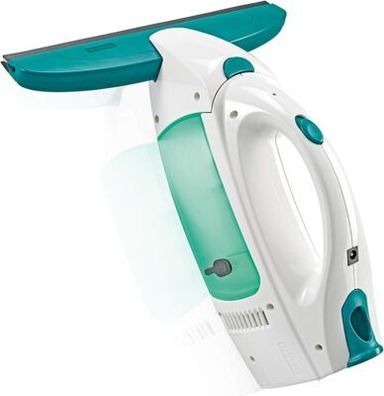 Leifheit Fenstersauger Set Dry and Clean mit 28 cm Saugdüse für 360° Reinigung