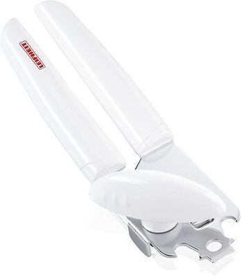Leifheit Dosenöffner Exact ComfortLine-Serie für einfaches Öffnen Küchen Zubehör
