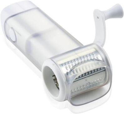 Leifheit Parmesanmühle, Käsemühle zum leichten Reiben von Hartkäse