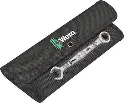 Wera Falttasche für 8 Joker Maul-Ringratschen-Schlüssel, leer, 290 x 110.0 mm