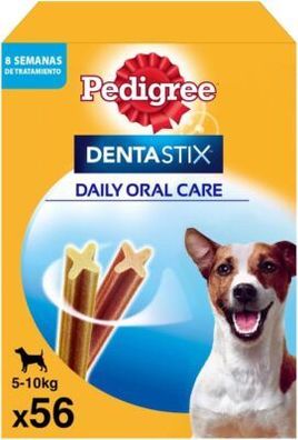 Pedigree DentaStix Daily Oral Care Zahnpflegesnack für kleine Hunde – 56 Stück