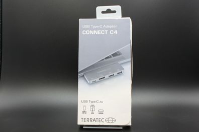TerraTec Connect C4 Type-C zu Type-C PD HDMI 2xUSB3.0
