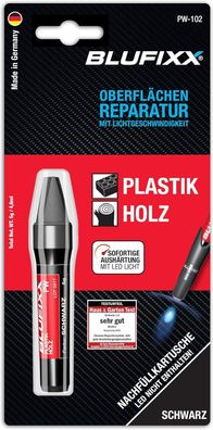 Blufixx Smart-Repair PW Kartusche Schwarz 5g DE