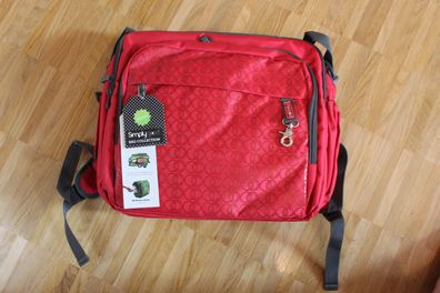 SimplyGood Zubehörtasche Wickelunterlage Wickeltasche Kinderwagentasche