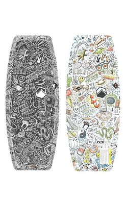 LIQUID FORCE Wakeskate Tao - Größe: 39