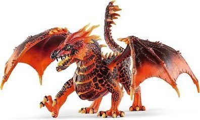 Schleich 70138 Eldrador Creatures Lavadrache mit beweglichen Flügeln für Kinder