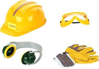 BOSCH Theo Klein 8537 Zubehör-Set Hochwertiges Werkzeug Set für Kinder Spielzeug