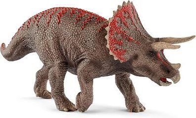 Schleich Dinosaurs 15000 Realistische Triceratops Dino Figur - Spielzeug Kinder