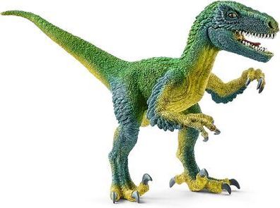 Schleich Dinosaurs 14585 Realistische Velociraptor Dino Figur Beweglicher Kiefer