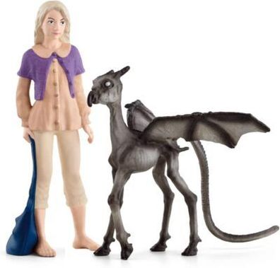 Schleich 42636 Luna & Thestral, ab 6 Jahren, HARRY POTTER Spielfigur (12x2x10cm)