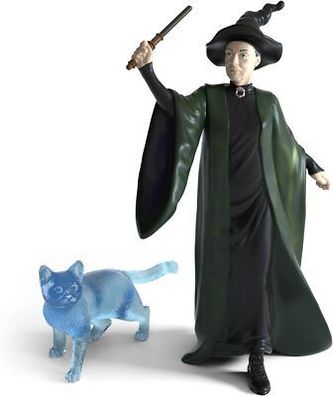 Schleich 42682 Professor McGonagall & Patronus, HARRY POTTER, 16 x 11 x 18 cm