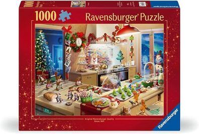 Ravensburger Puzzle 12000718 - Fröhlicher Unfug - 1000 Teile Puzzle, Geschenk