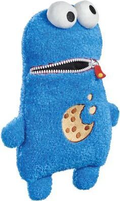 Schmidt Spiele Sesame Straße Krümelmonster, Sorgenfresser 30cm, blau, Plüschtier
