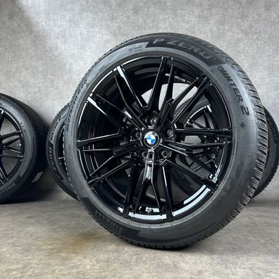 Winterrräder BMW M5 20" G90 G99 Original Styling 951 M Doppelspeiche DOT25 7mm