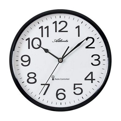 Atlanta - 4378-7 - Wanduhr - Funk