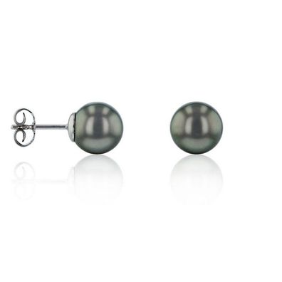 Luna Creation - 313.0591 - Luna-Pearls - Ohrstecker - Damen - 750 Weißgold