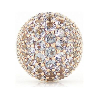 Luna-Pearls - HS1200 - Wechselschließe - 925 Silber rosévergoldet - Zirkonia