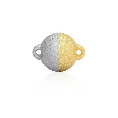 Luna-Pearls - 667.0708 - Schliesse - Damen - 925er Silber vergoldet - 8mm