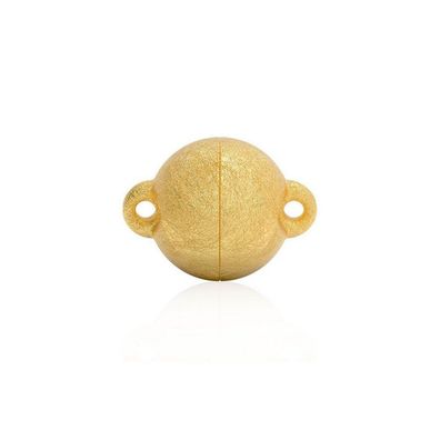 Luna-Pearls - 667.1608 - Schliesse - Damen - 925er Silber vergoldet - 8mm