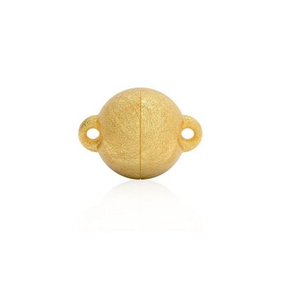 Luna-Pearls - 667.1606 - Schliesse - Damen - 925er Silber vergoldet - 6mm