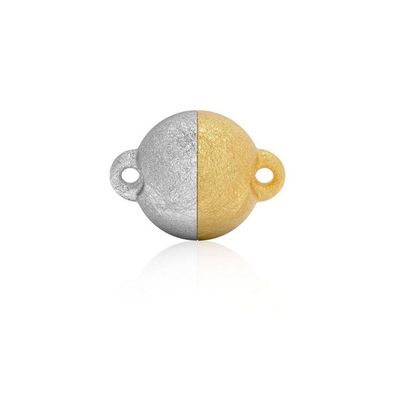 Luna-Pearls - 667.1706 - Schliesse - Damen - 925er Silber vergoldet - 6mm