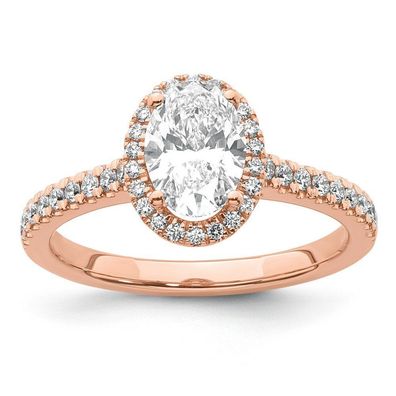 Luna Creation - 711.7354 - Ring - Damen - 585RG - mit Diamanten - Weite 54