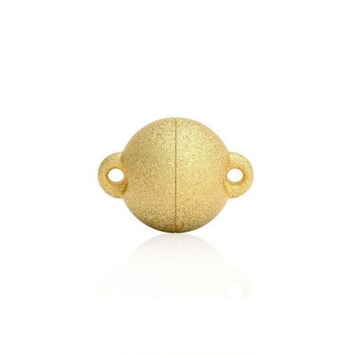Luna-Pearls - 667.0608 - Schliesse - Damen - 925er Silber vergoldet - 8mm