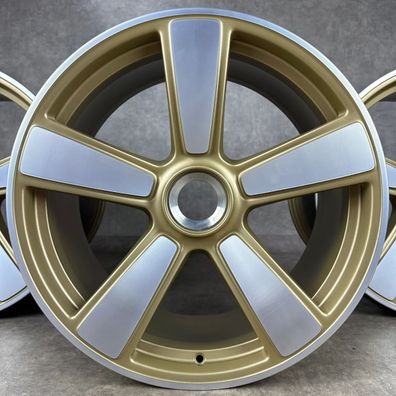 Porsche 911 992.2 20 + 21" Original Sport Classic Zentralverschluss Felgen TOP