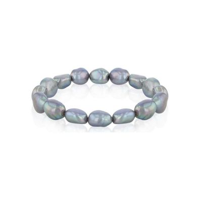 Luna-Pearls - HS1165 - Armband - Süßwasser-Zuchtperle
