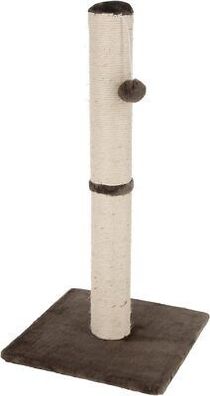 Kerbl Pet Pet Kratzsäule Opal-Maxi für Katzen, mit Spielball, Ø 9cm, 38x38x78cm