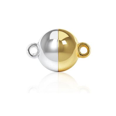 Luna-Pearls - 665.0612 - Schliesse - Damen - 585GG/WG - 12mm