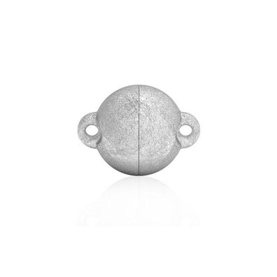 Luna-Pearls - 666.1610 - Schliesse - Damen - 925er Silber rhodiniert - 10mm