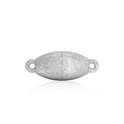 Luna-Pearls - 666.1003 - Schliesse - Damen - 925er Silber rhodiniert - 6,5mm