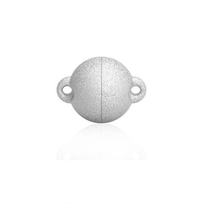 Luna-Pearls - 666.0606 - Schliesse - Damen - 925er Silber rhodiniert - 6mm