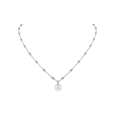 Luna-Pearls - 216.0755 - Collier - 750 Weißgold - Akoya-Zuchtperle - 45cm