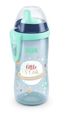 NUK Kiddy Cup Night Trinklernflasche | Schnabeltasse mit Leuchteffekt | 300ml