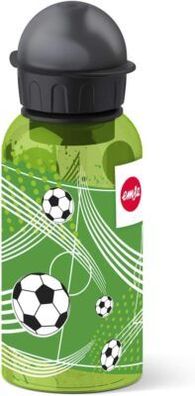 Emsa 518125 Kinder-Trinkflasche | 400 ml | Kids Soccer | Sicherheitsverschluss