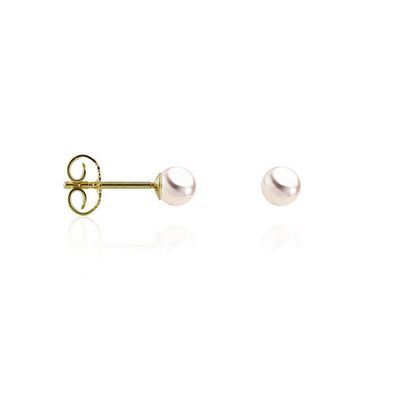 Luna-Pearls - 310.0045 - Ohrstecker - Damen - 750GG - Akoya-Zuchtperle