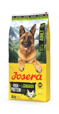 Josera A/S Adult High Protein Chicken 12,5kg