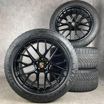 Winterräder Porsche Macan 20" Original RS Spyder Rad GTS Felgen Turbo S DOT23 + 25