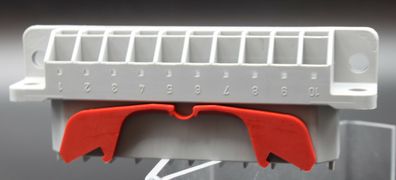 50 St. Phoenix Contact Steckerteil HCC 4-MC Grau Steckadapter Steckverbinder