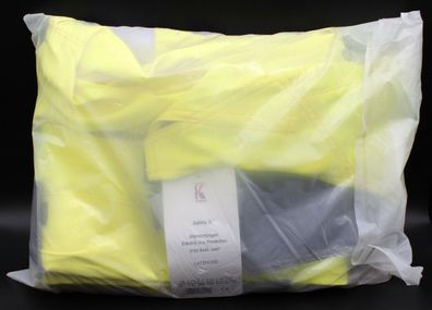 Kübler Gr. 90 Warnschutz-Latzhose Safety 7 3780 warngelb/anthrazit Arbeitshose