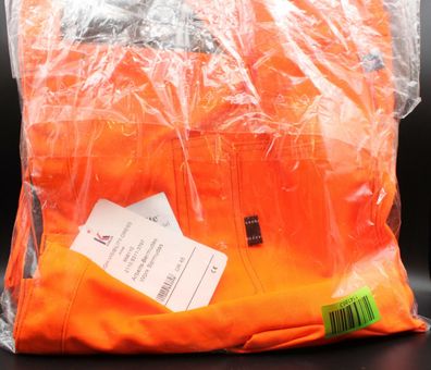 Kübler PSA High Vis Inno Plus Bermuda Größe 65 warnorange/anthrazit 2110