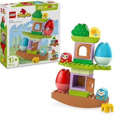 LEGO DUPLO Baum zum Balancieren und Stapeln, Spielzeug, Bauset, Klemmbausteie