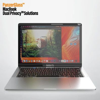 Panzerglass Displayschutzglas MacBook Pro 15? - Dual Privacy, Displayschutz Glas