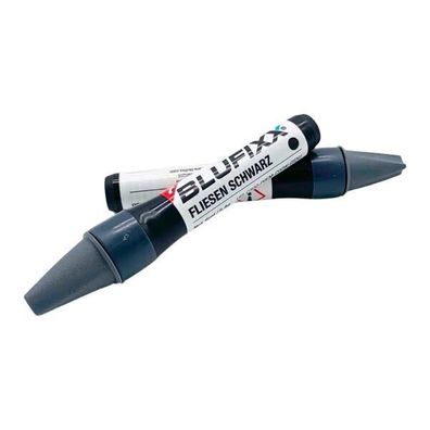 Blufixx Reparatur-Set Ersatzkartusche für Fliesen Schwarz - Blufixx SMART REPAIR